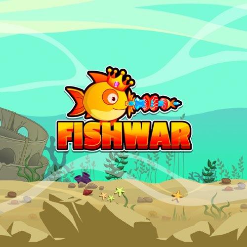 Play Fishwar online game on Telegram