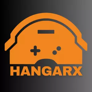 hangarx-логотип