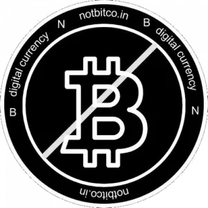 notbitcoin-логотип