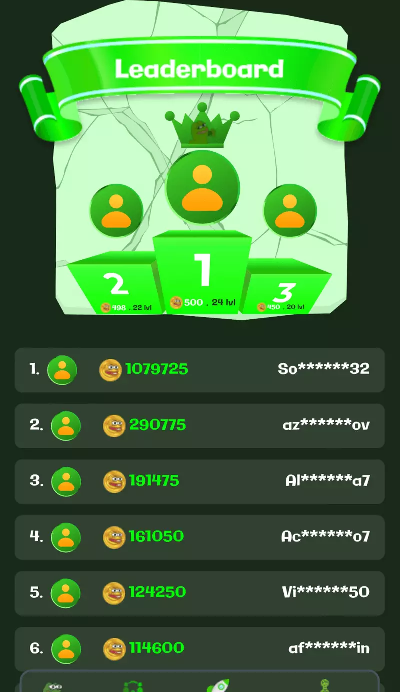 Скриншот Afkpepe Bot Telegram Game 2