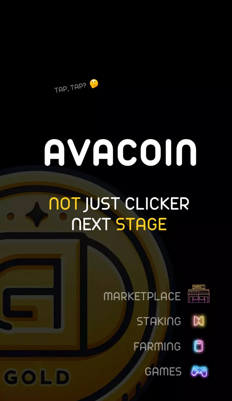 Скриншот игры Avacoin Telegram 0