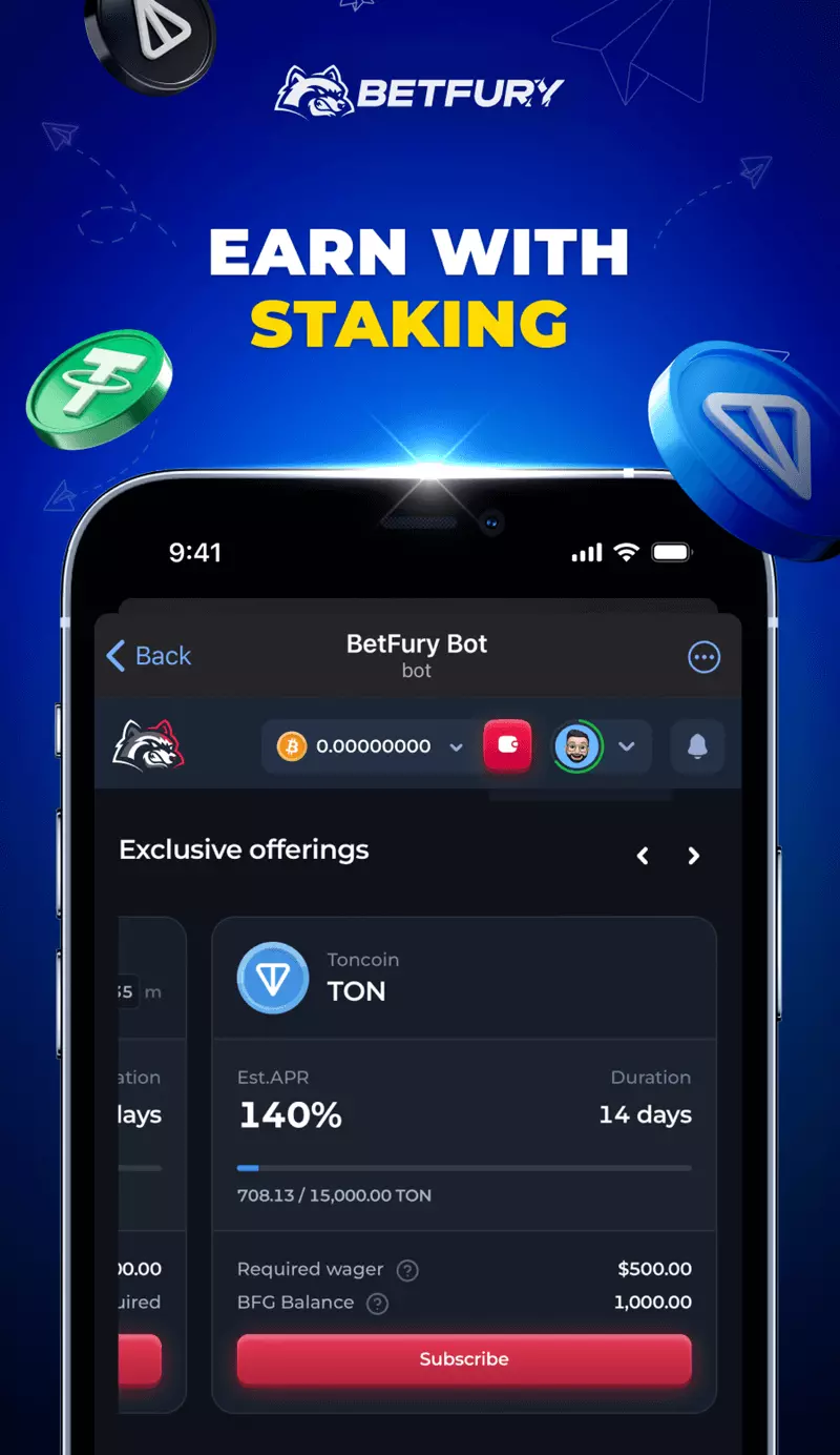 Screenshot Betfury Telegram Game 2