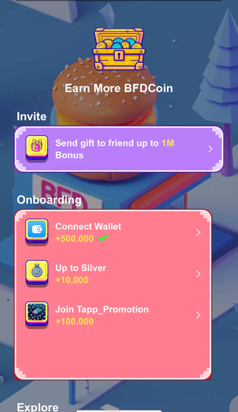 Screenshot Bfdcoin Telegram Game 2