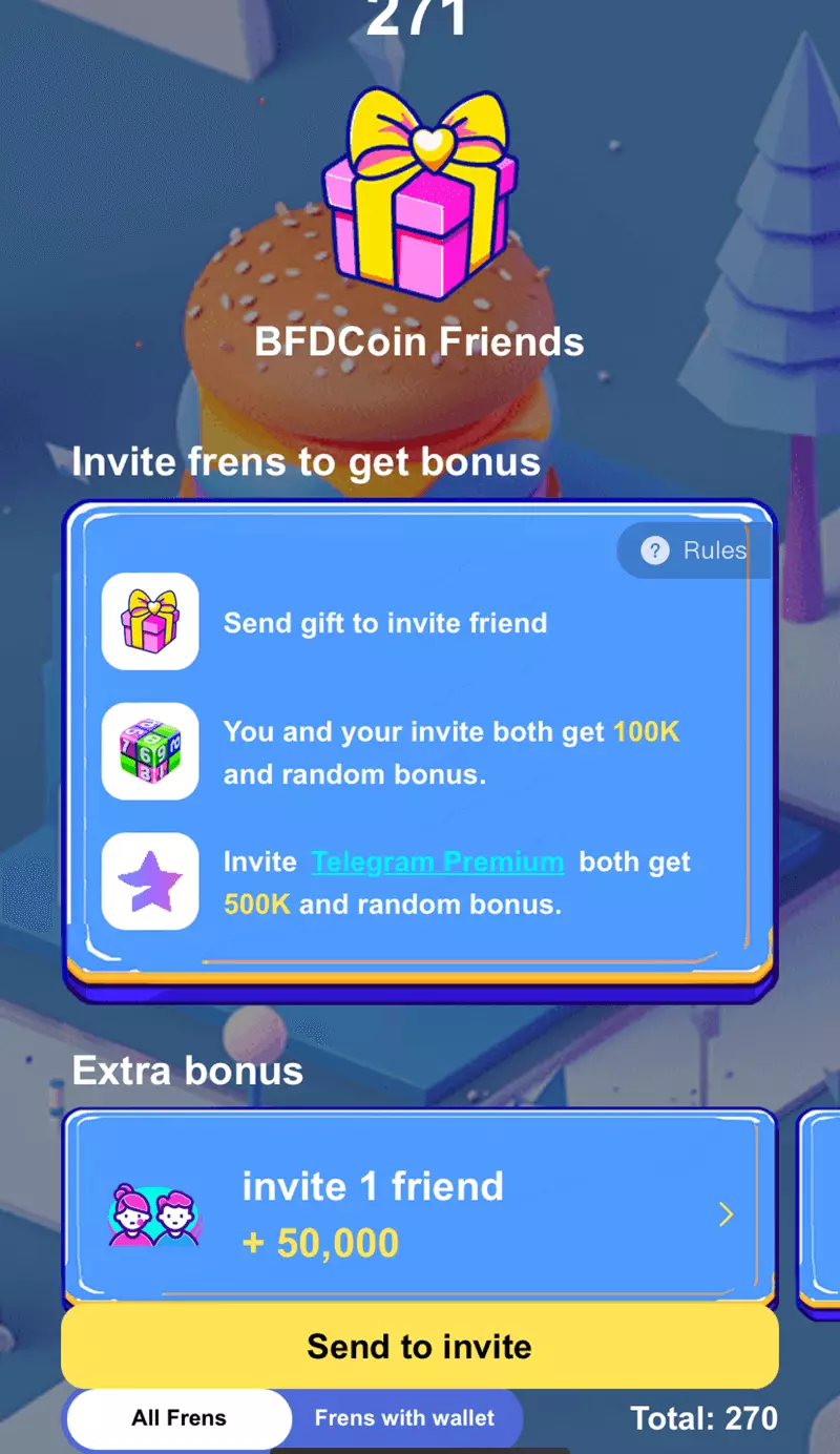 Screenshot Bfdcoin Telegram Game 3