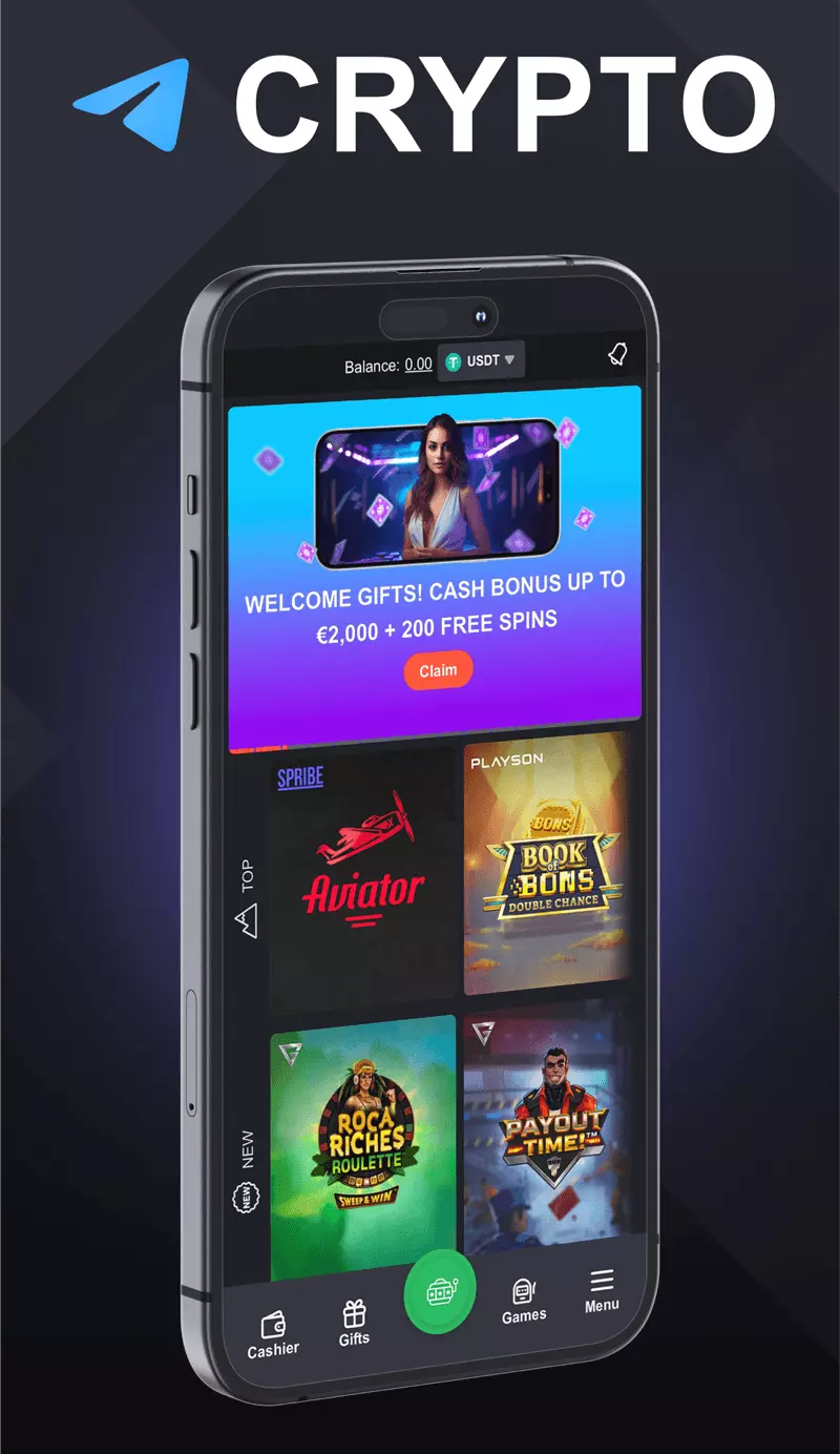 Screenshot Bons Casino Telegram Game 0