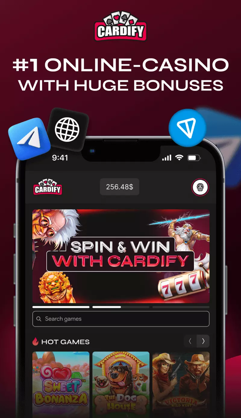 Screenshot Cardify Telegram Game 0