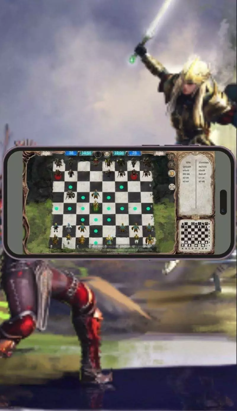 Screenshot Chess Zombies Telegram Game 4