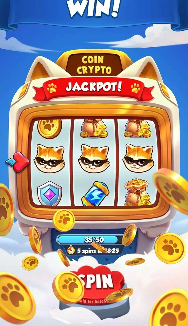 Скриншот Coin Crypto Telegram Game 3