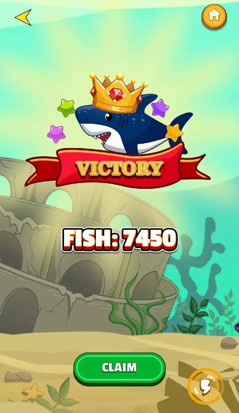 Скриншот игры Fishwar Telegram 3