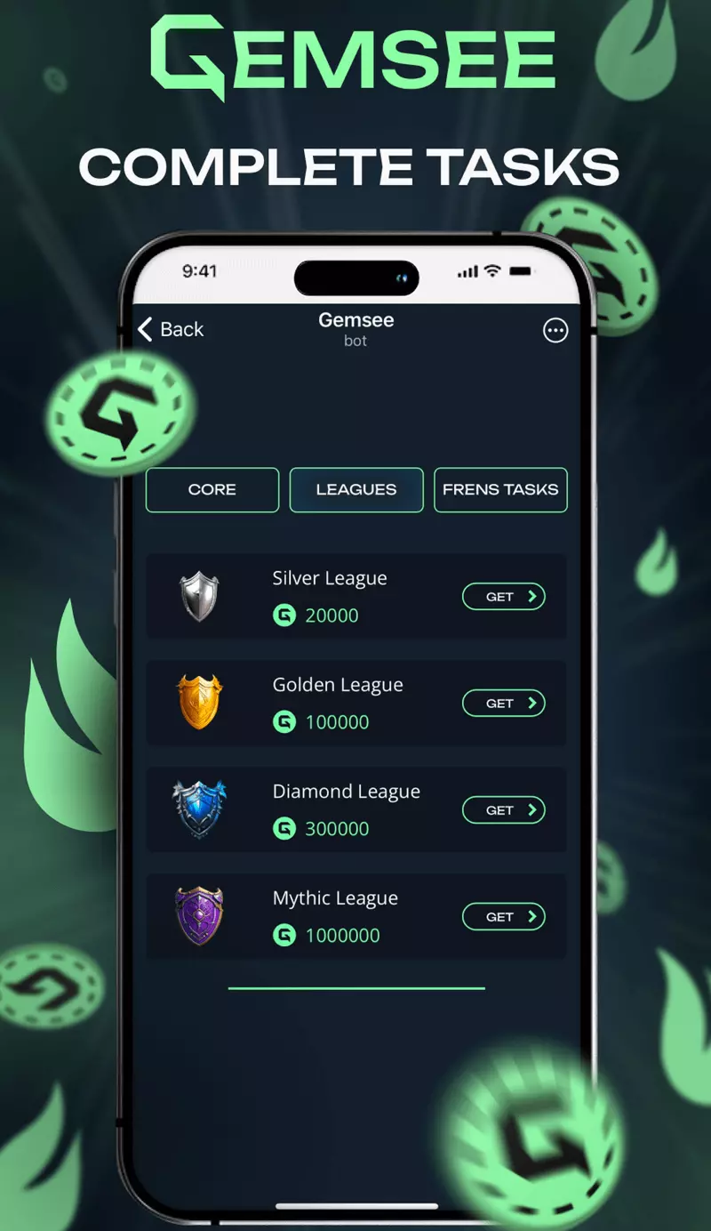 Screenshot Gemsee Telegram Game 3