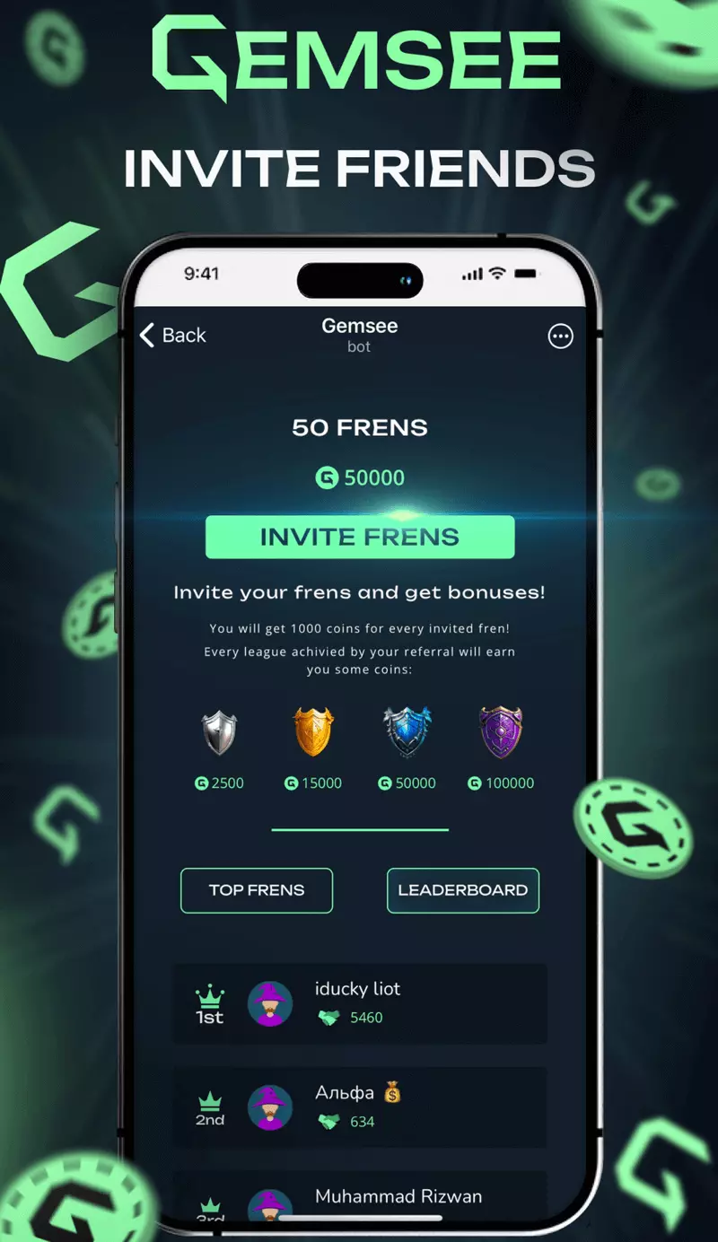 Screenshot Gemsee Telegram Game 4