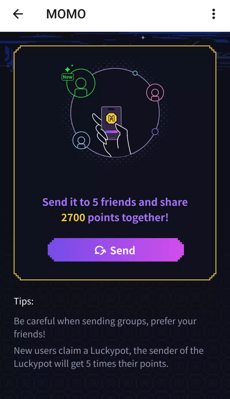 Screenshot Momoai Telegram Game 4