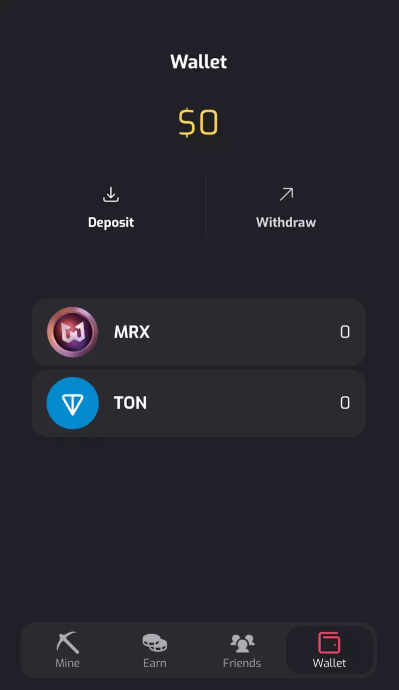 Screenshot Monorix Telegram Game 2