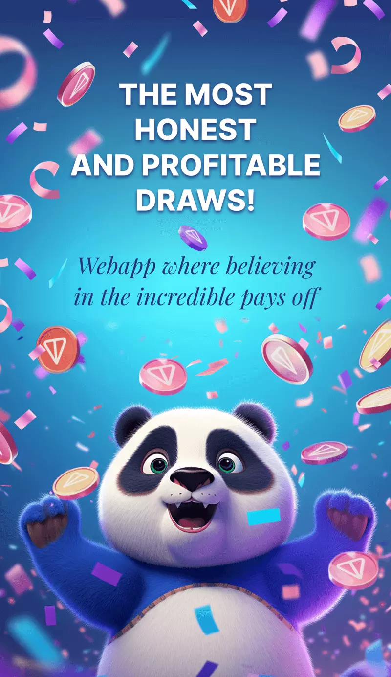 Скриншот игры Panda Loto Telegram 0