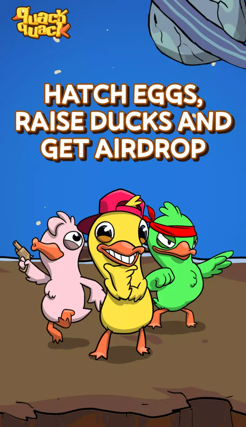 Screenshot Quackquack Telegram Game 0