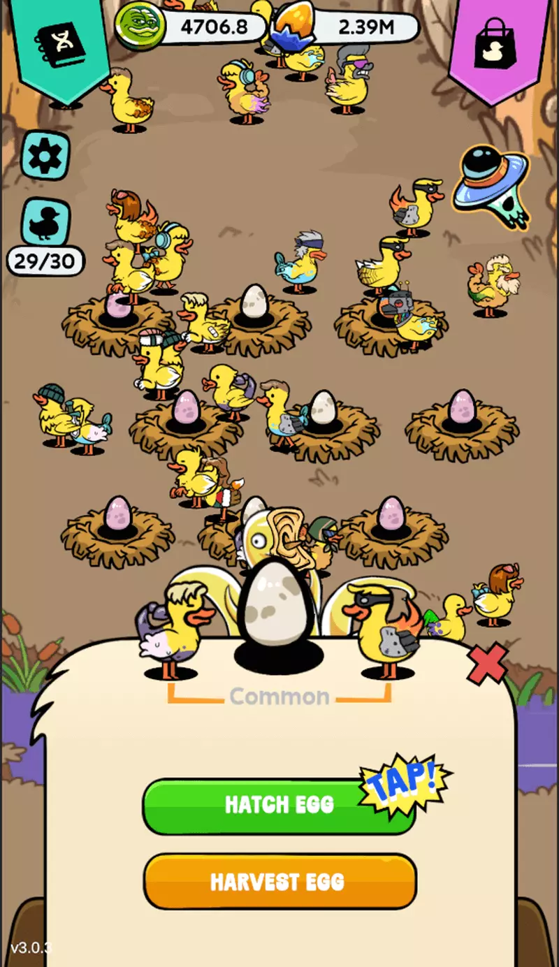 Screenshot Quackquack Telegram Game 2