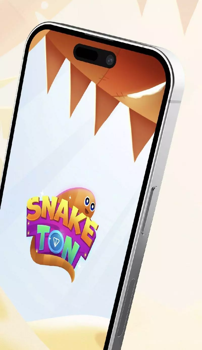 Скриншот игры Snaketon Telegram 1