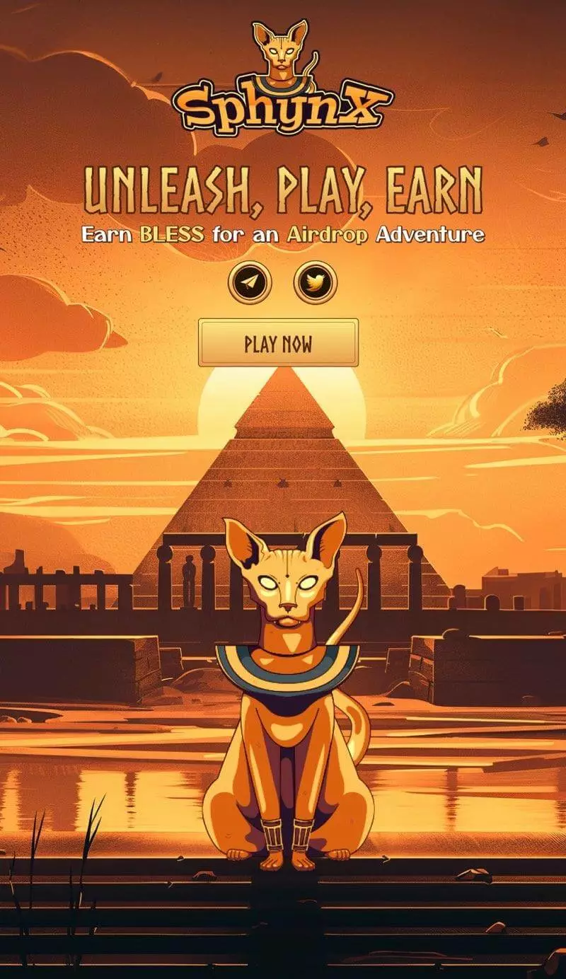 Screenshot Sphynx Telegram Game 0