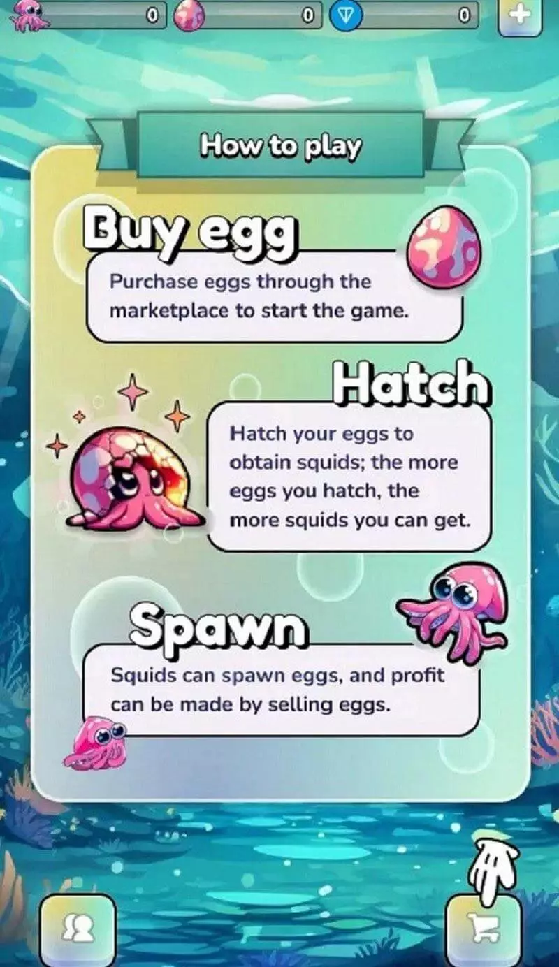 Screenshot Squidtg Telegram Game 0