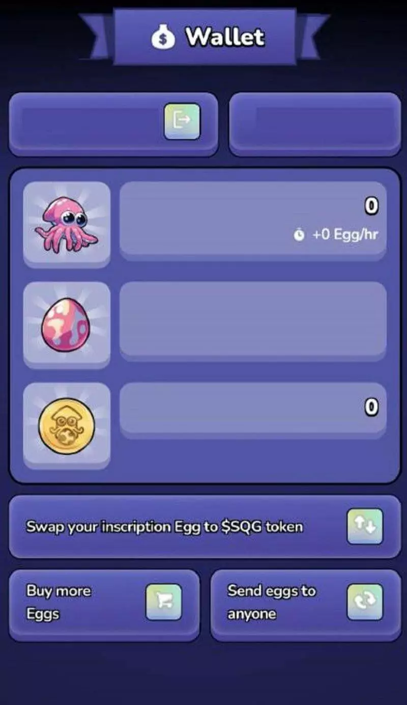 Скриншот Squidtg Telegram Game 2