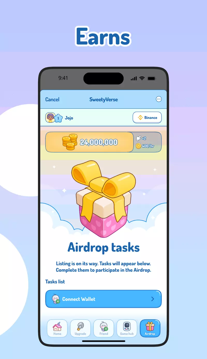 Скриншот игры Sweetyverse Telegram 3