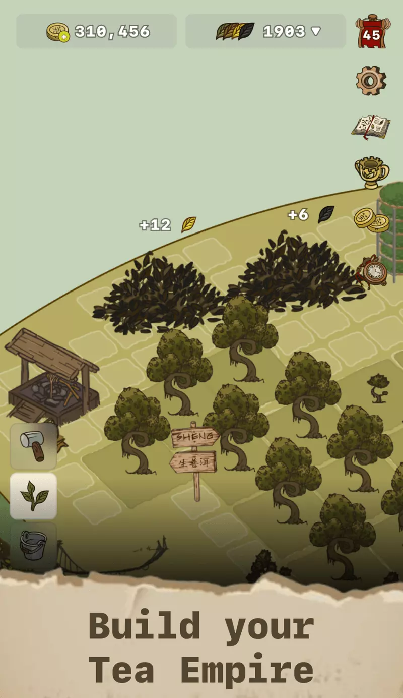 Screenshot Tea Farm Telegram Game 3