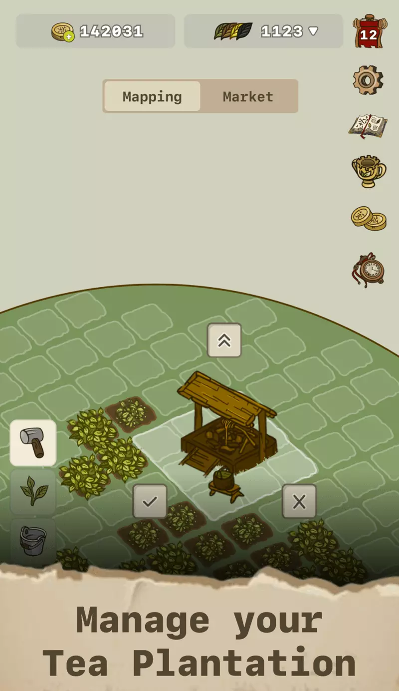 Screenshot Tea Farm Telegram Game 5