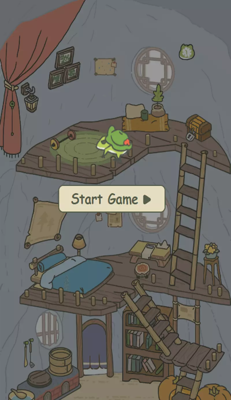 Screenshot Travelfrog Telegram Game 0