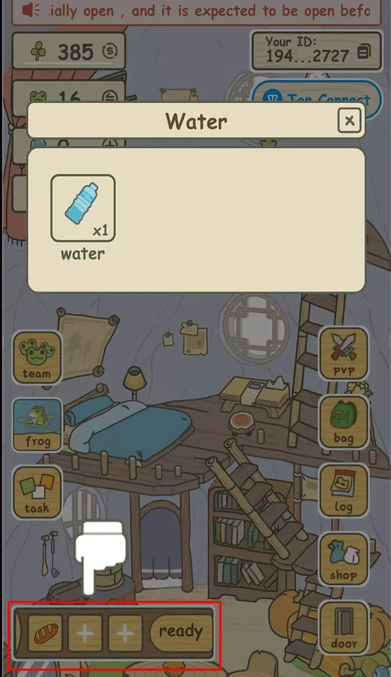 Screenshot Travelfrog Telegram Game 4