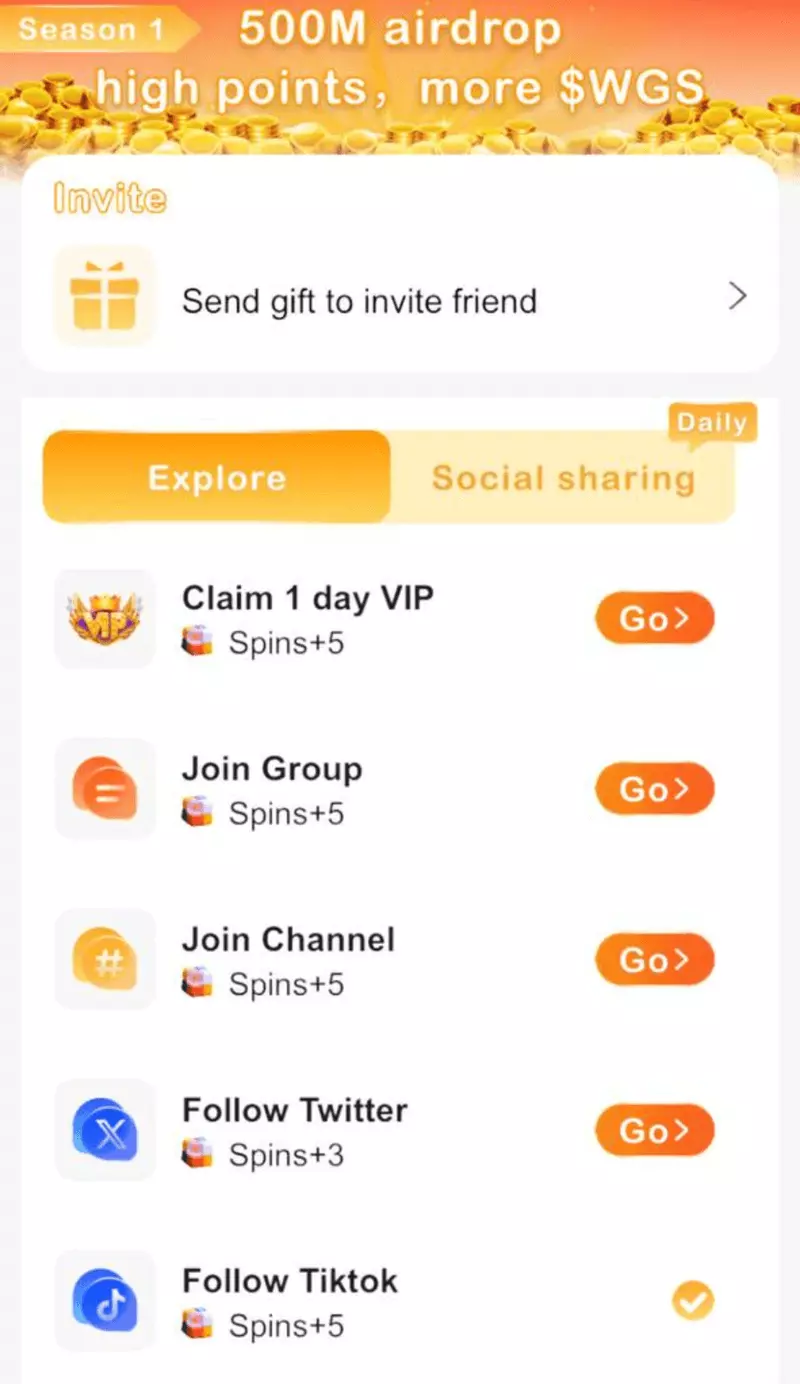 Screenshot Wgscoin Telegram Game 5