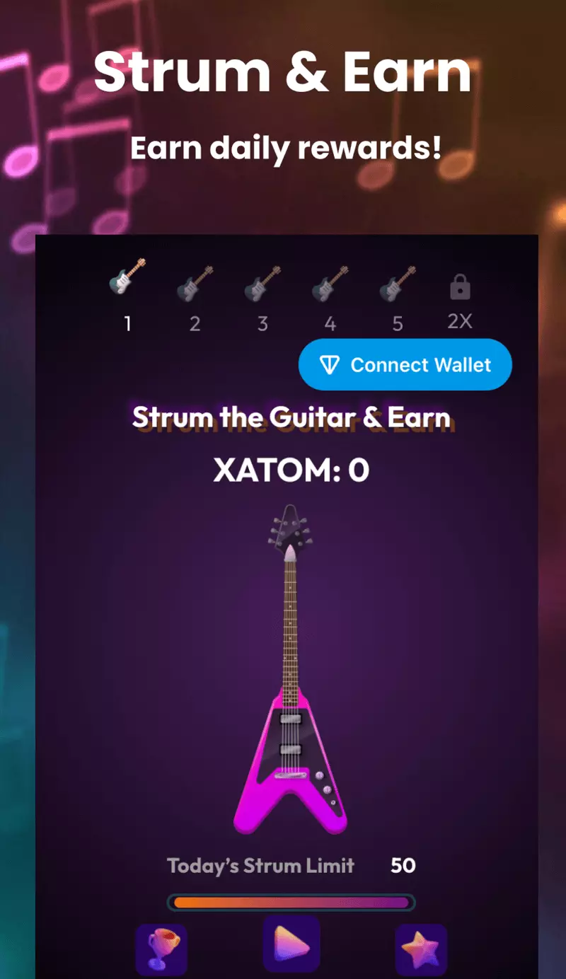 Screenshot X Atoms Telegram Game 0